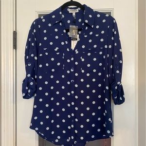 NWT slim fit portifino top